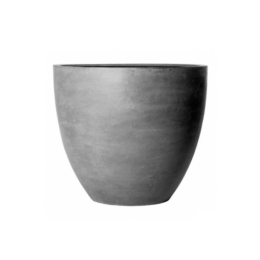Jumbo Jesslyn stone flower pot Ø83