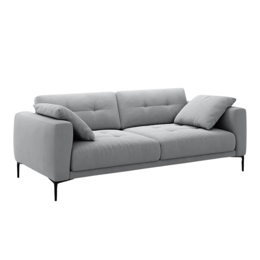 Bemy 3 személyes bársony kanapé