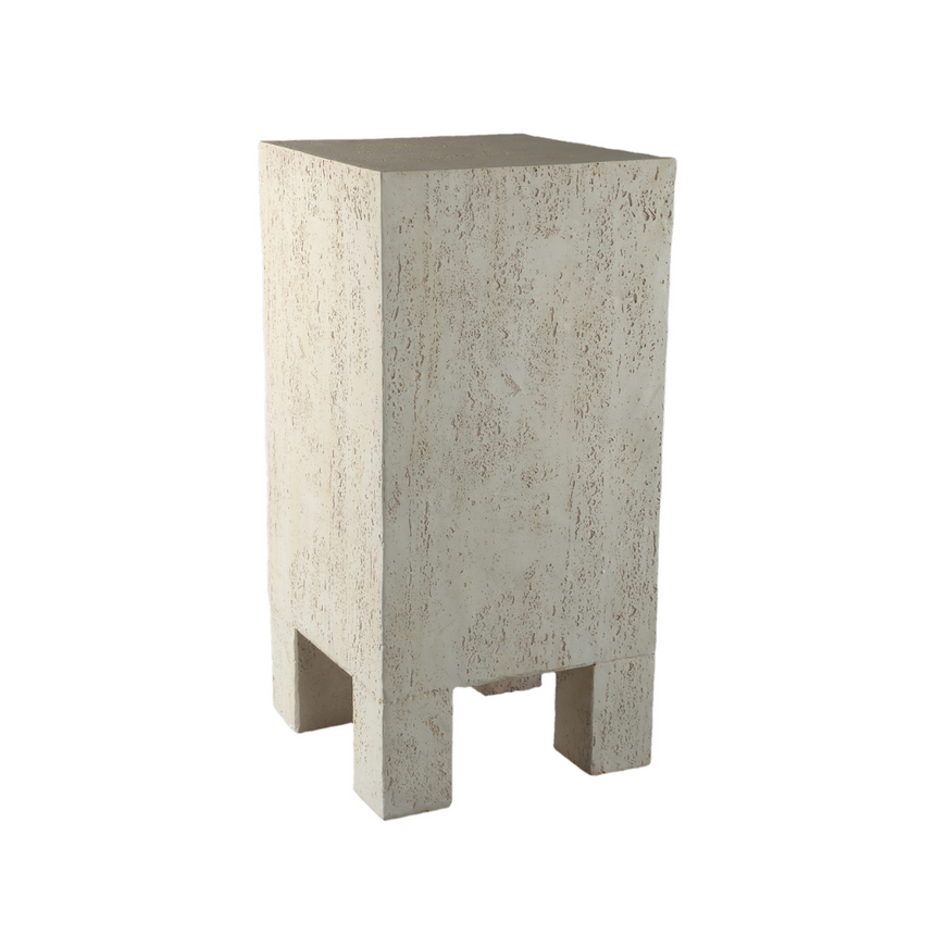 Noa wooden bedside table