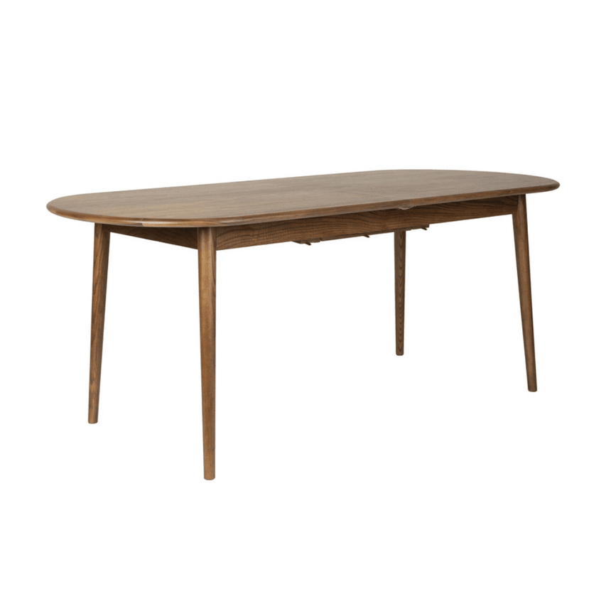 Twist extendable wooden dining table 185x90