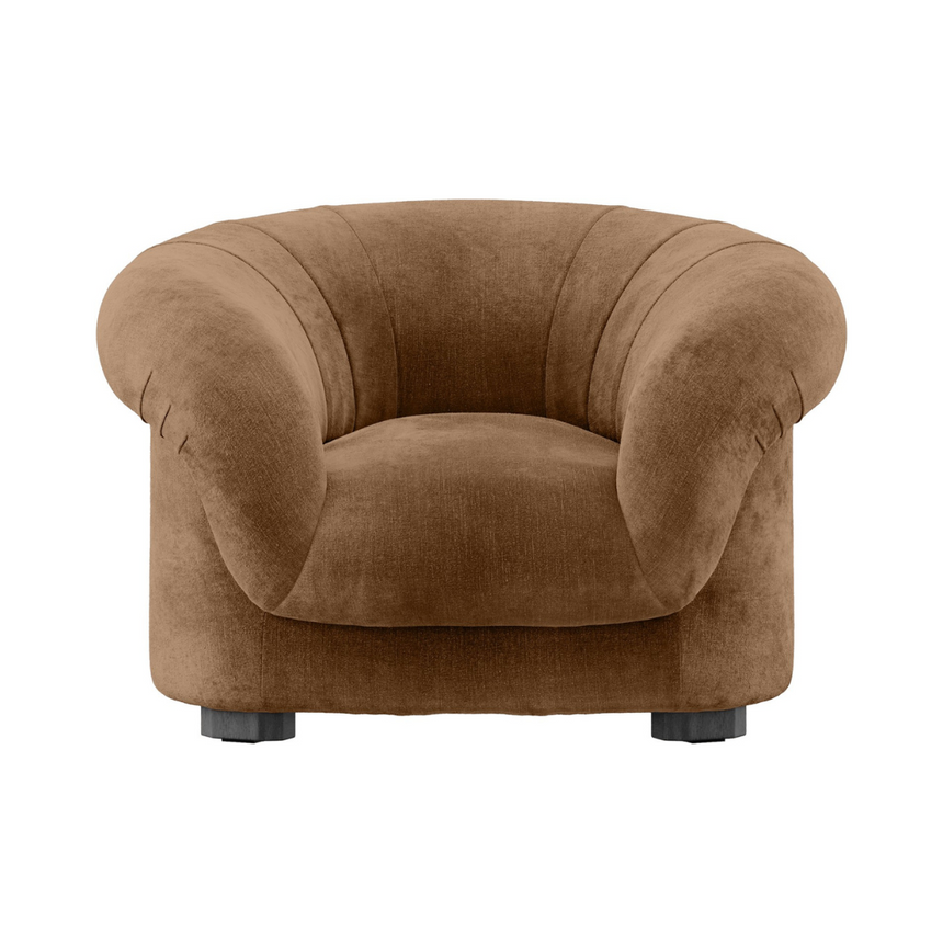 Lancaster bársony fotel