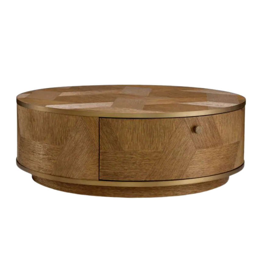 Modesto wooden bedside table