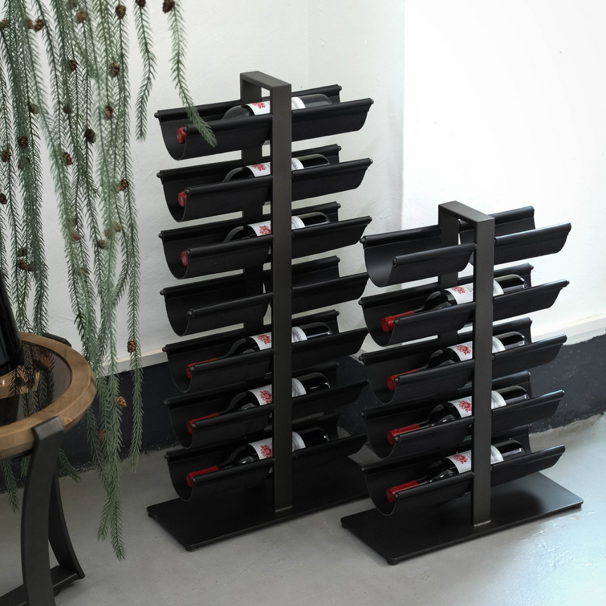 Davitt textilbőr bortartó