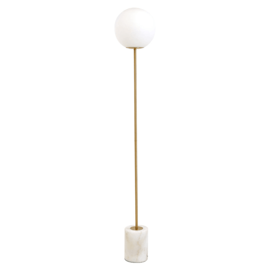 Medina marble floor lamp