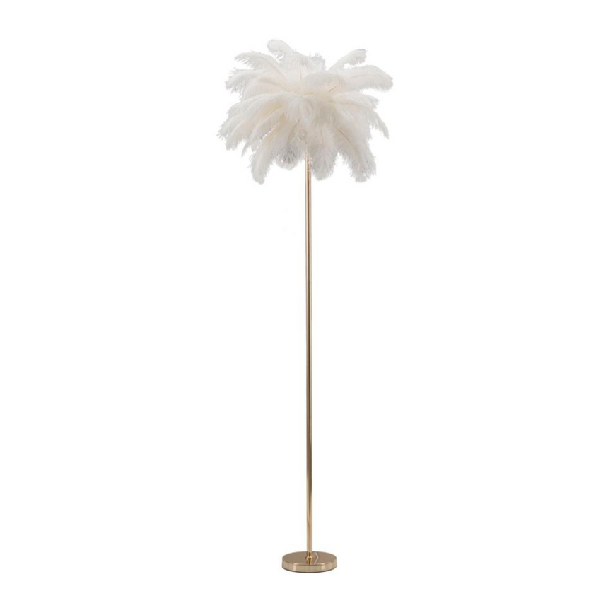 Monkey resin table lamp 34cm