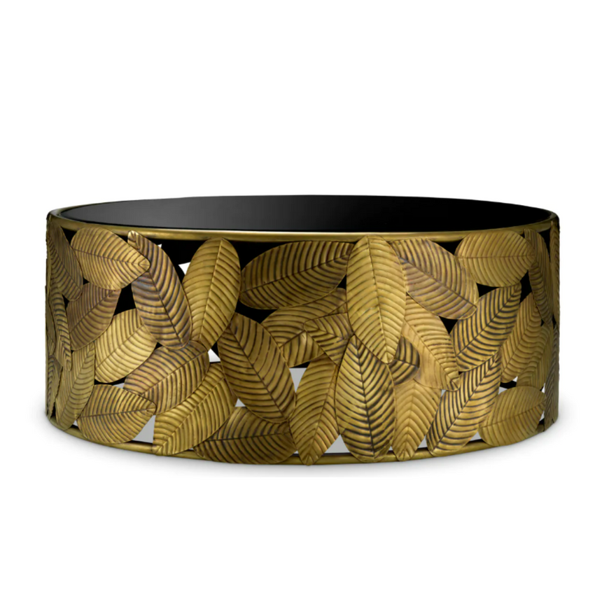 Botanico fém dohányzóasztal Ø101