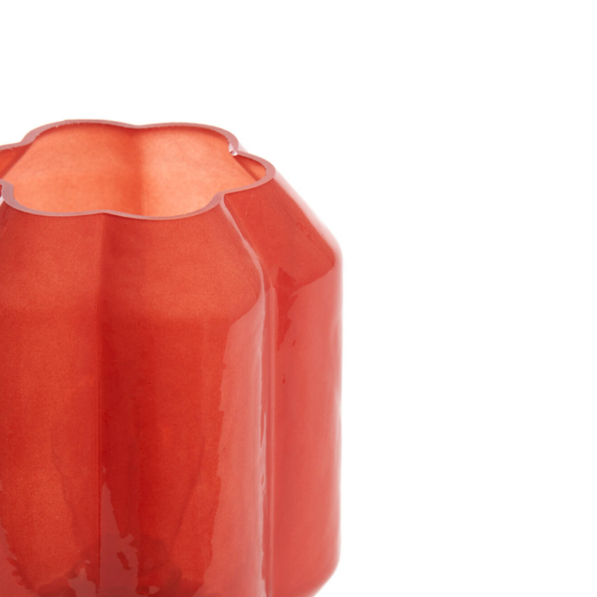 Yvias üveg asztali lámpa Ø13