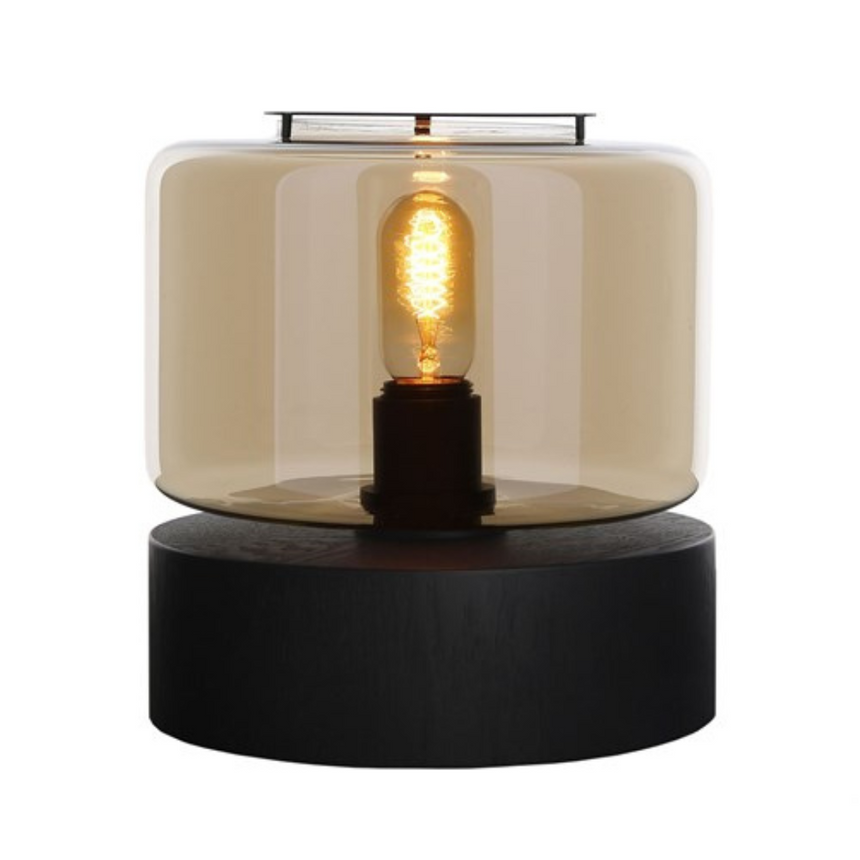 Drum Wood fa asztali lámpa