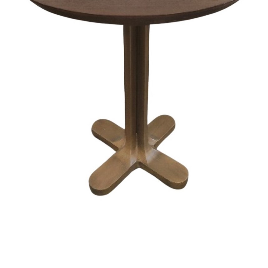 Revelin wooden bar table Ø80