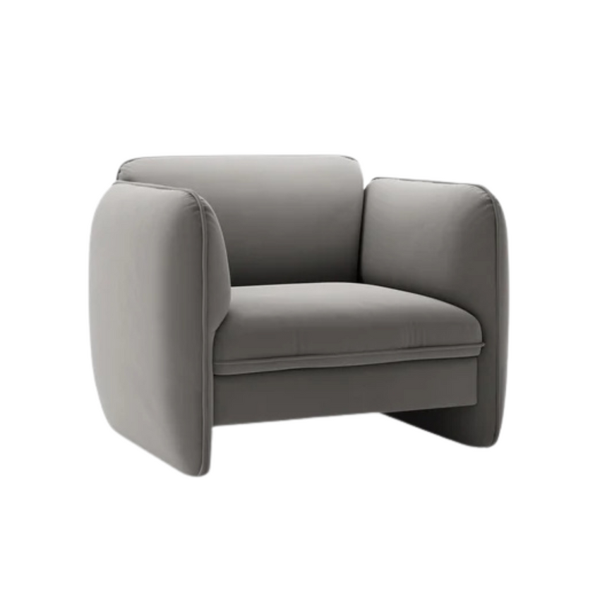 Georgia bársony fotel