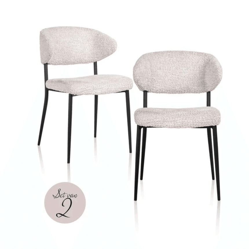 Bea szövet szék szettben - Dutch Home