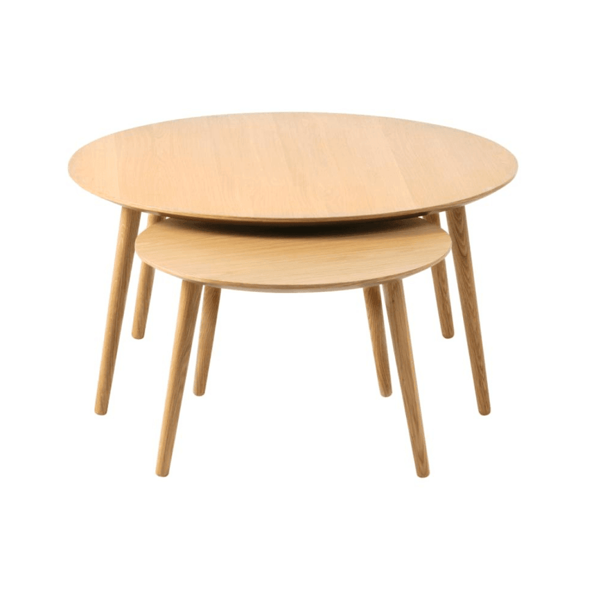 Adda fa dohányzóasztal szett - Dutch Home