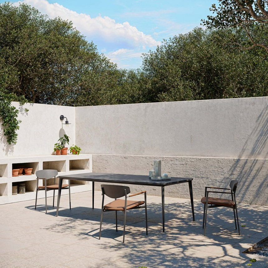 Origami kerti asztal