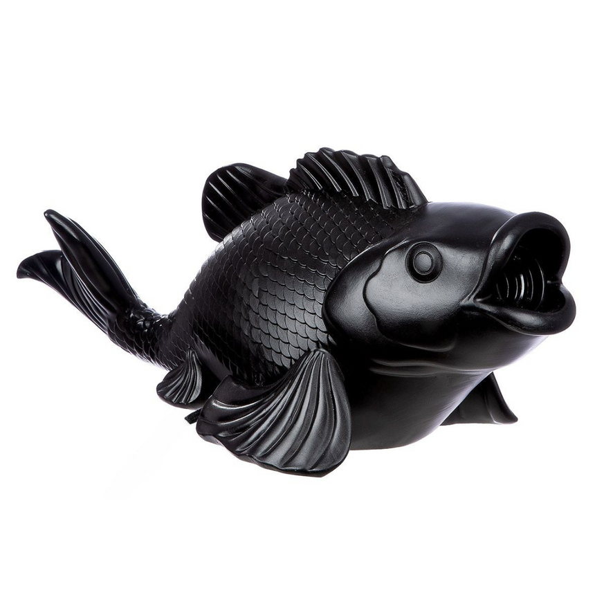 Koi műgyanta asztali lámpa