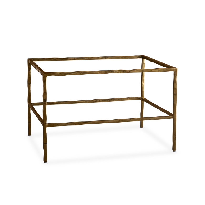 Arthur glass coffee table