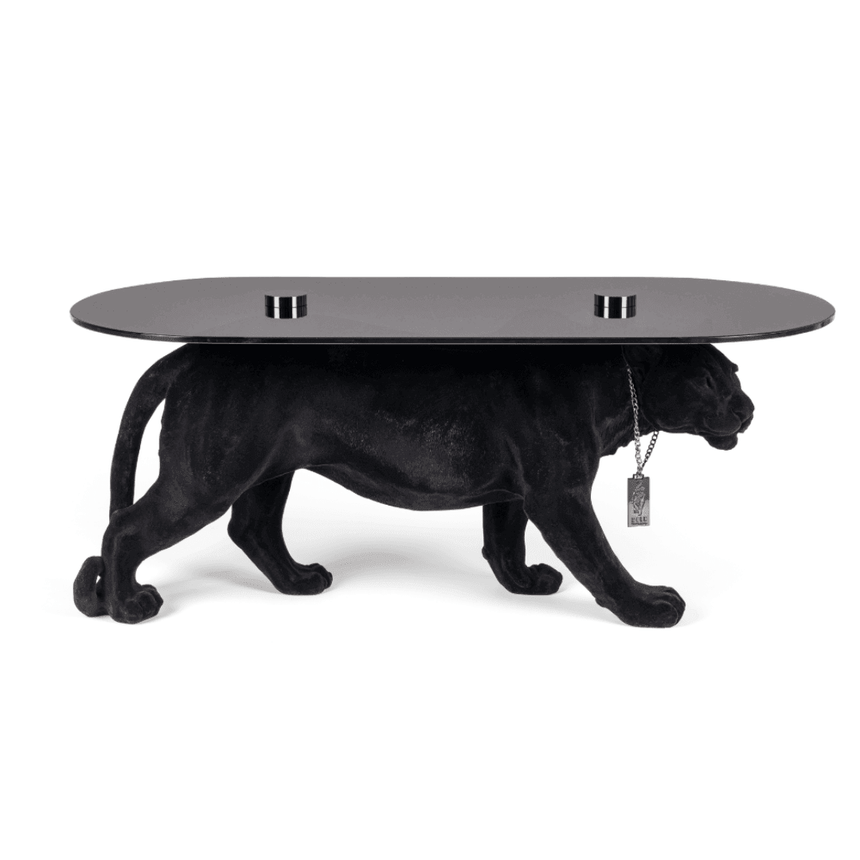 Dope as hell műgyanta dohányzóasztal