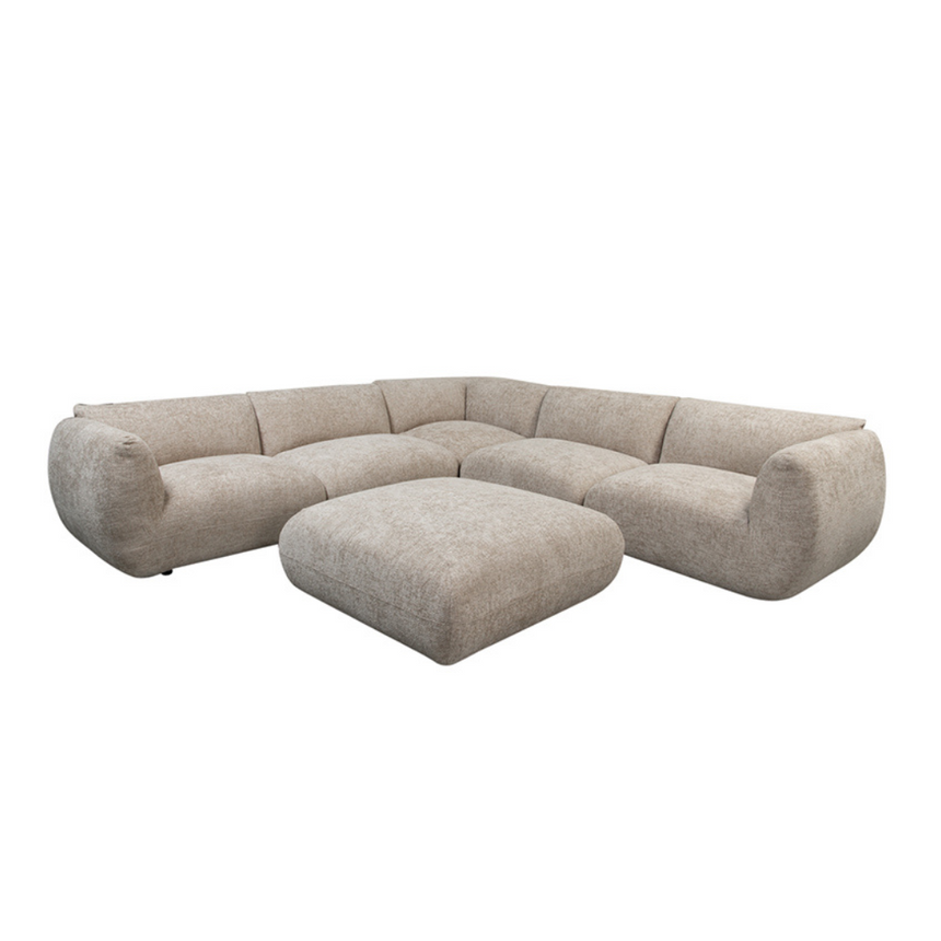 Cloud chenille chair