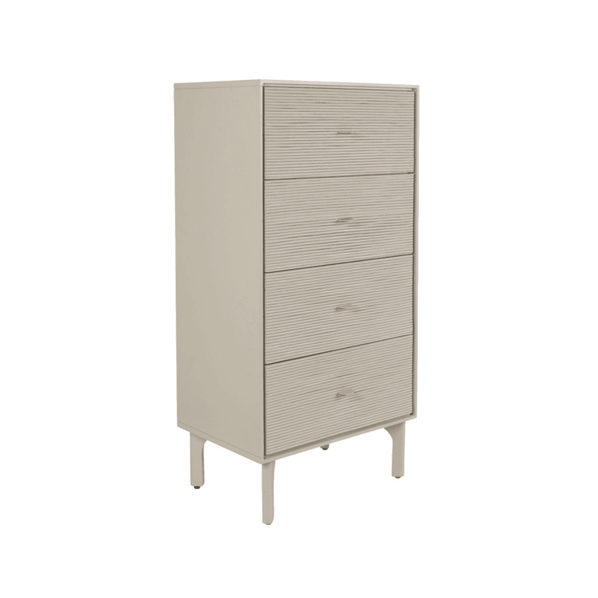 Morning wooden chest of drawers