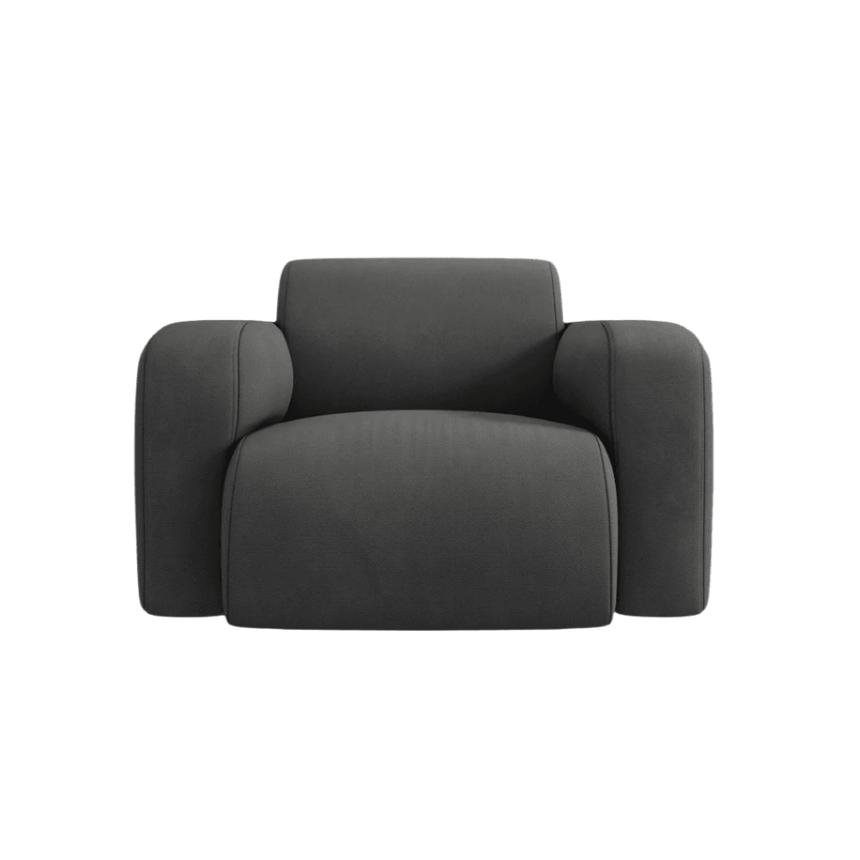 Molino rebel chenille armchair