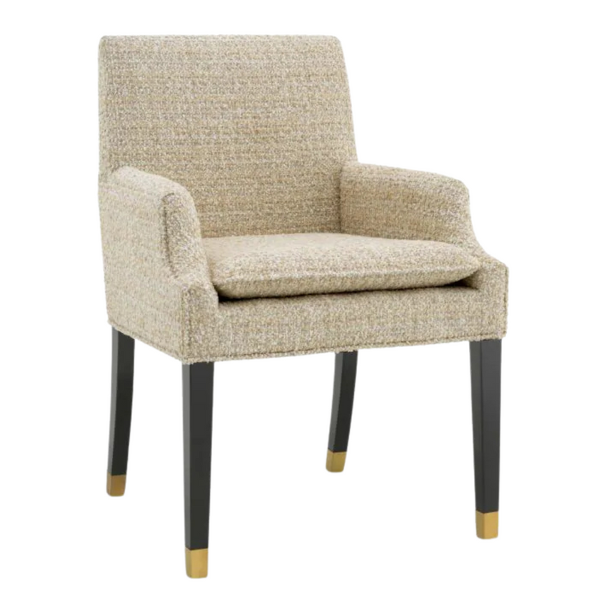 Clayton fabric chair