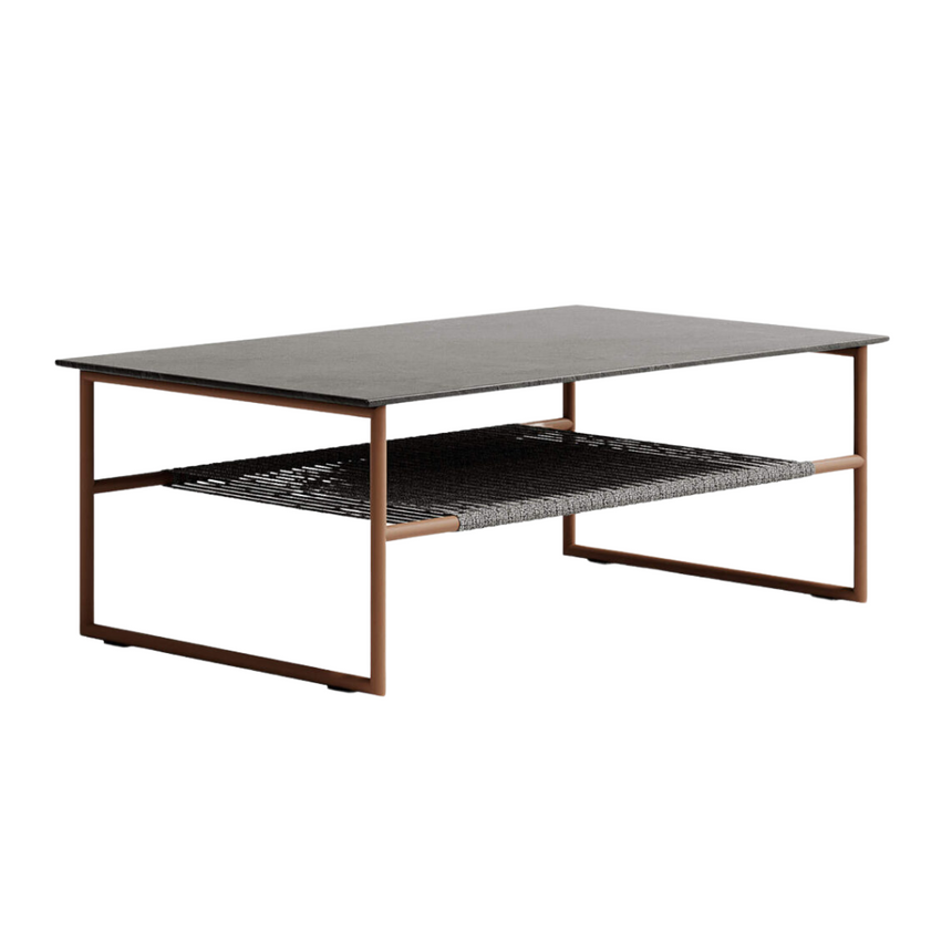 Pipe kerti dohányzóasztal