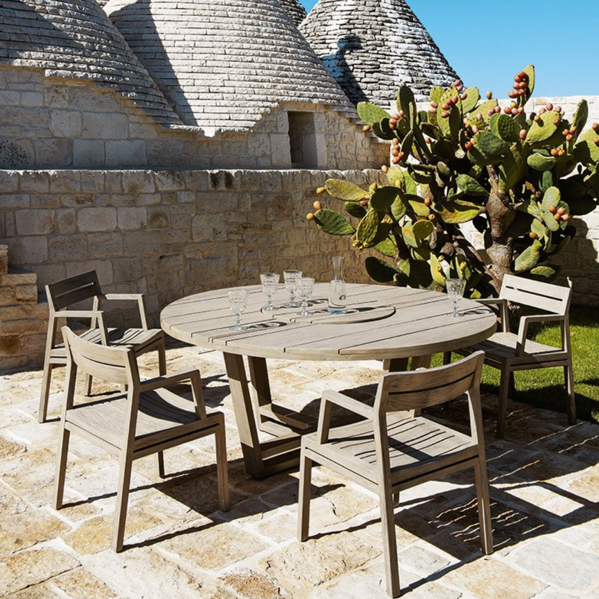 Kilt garden coffee table