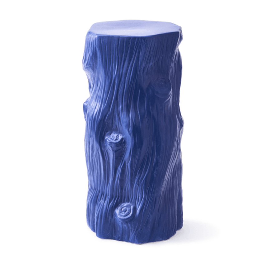 Tree Trunk Ceramic Side Table