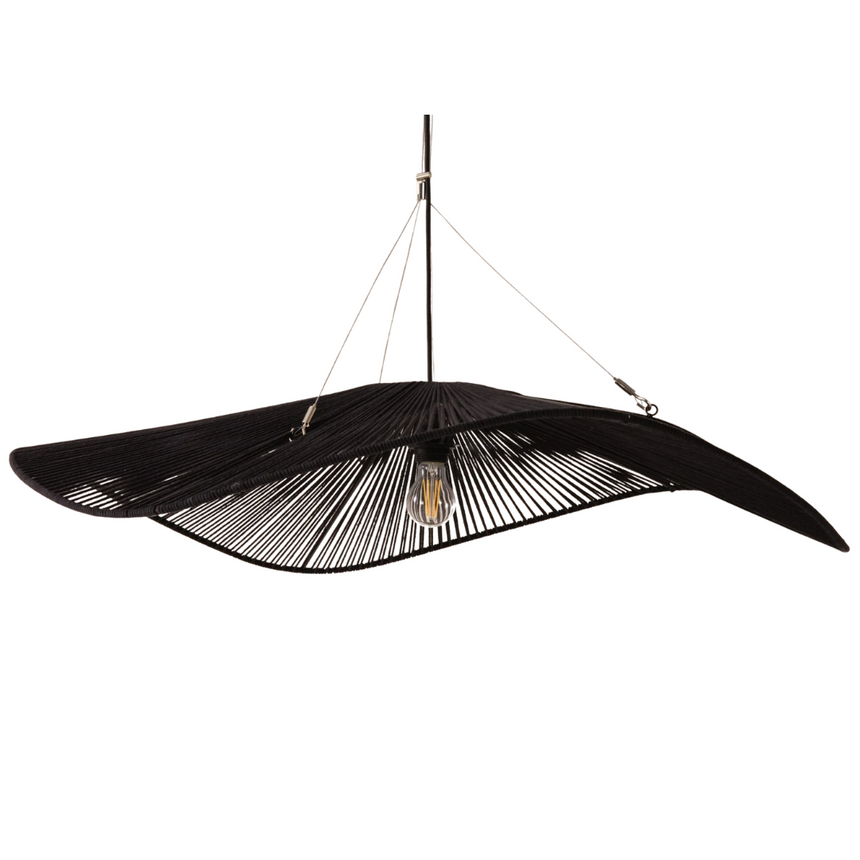 Desa fabric pendant lamp