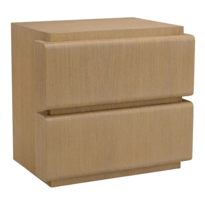Modesto wooden bedside table