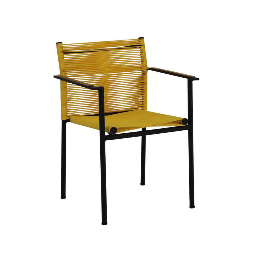 Jakarta metal garden chair
