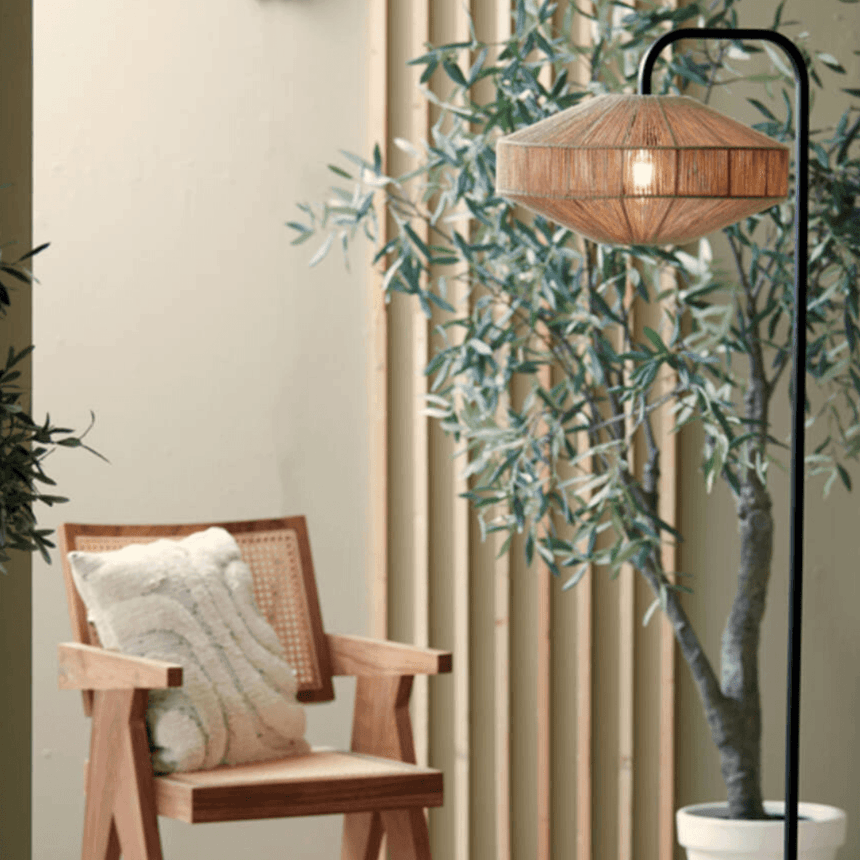 Lyra metal wall lamp