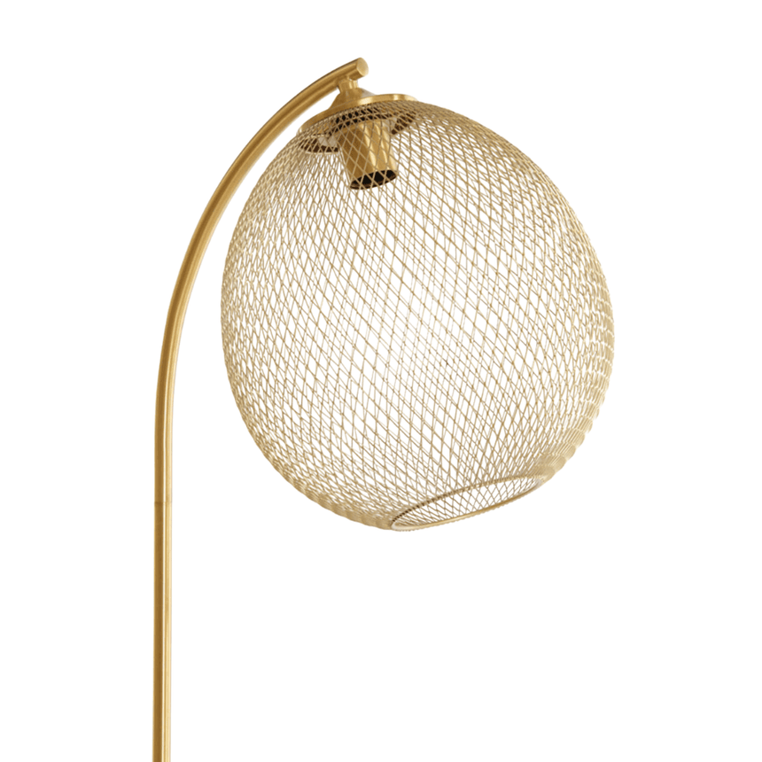 Moroc metal floor lamp