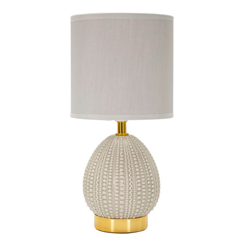 Monkey resin table lamp 34cm