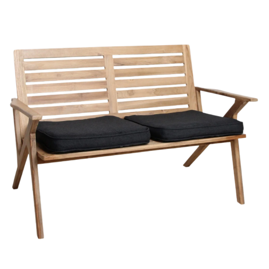 Odin wooden garden bench
