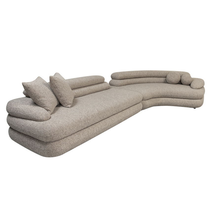 Cloud chenille chair