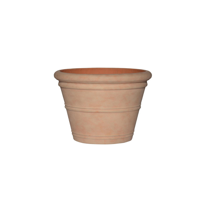 Kyra stone flower pot Ø54