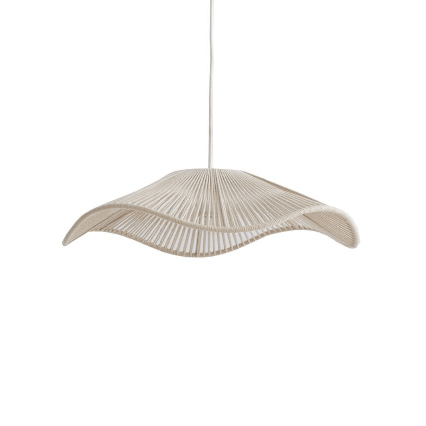 Rafa kötél függőlámpa Ø50
