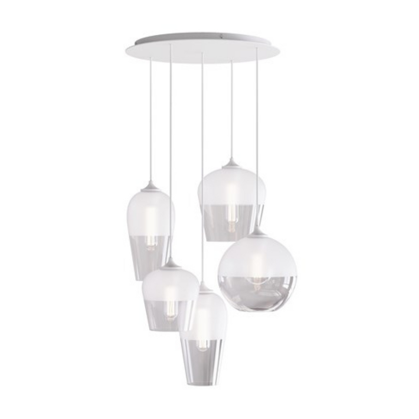 Mezzo Icons 2 üveg függőlámpa szettben