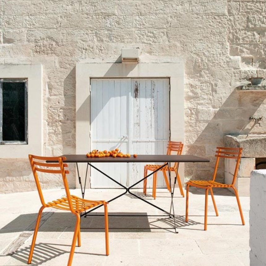 Flower kerti étkezőasztal