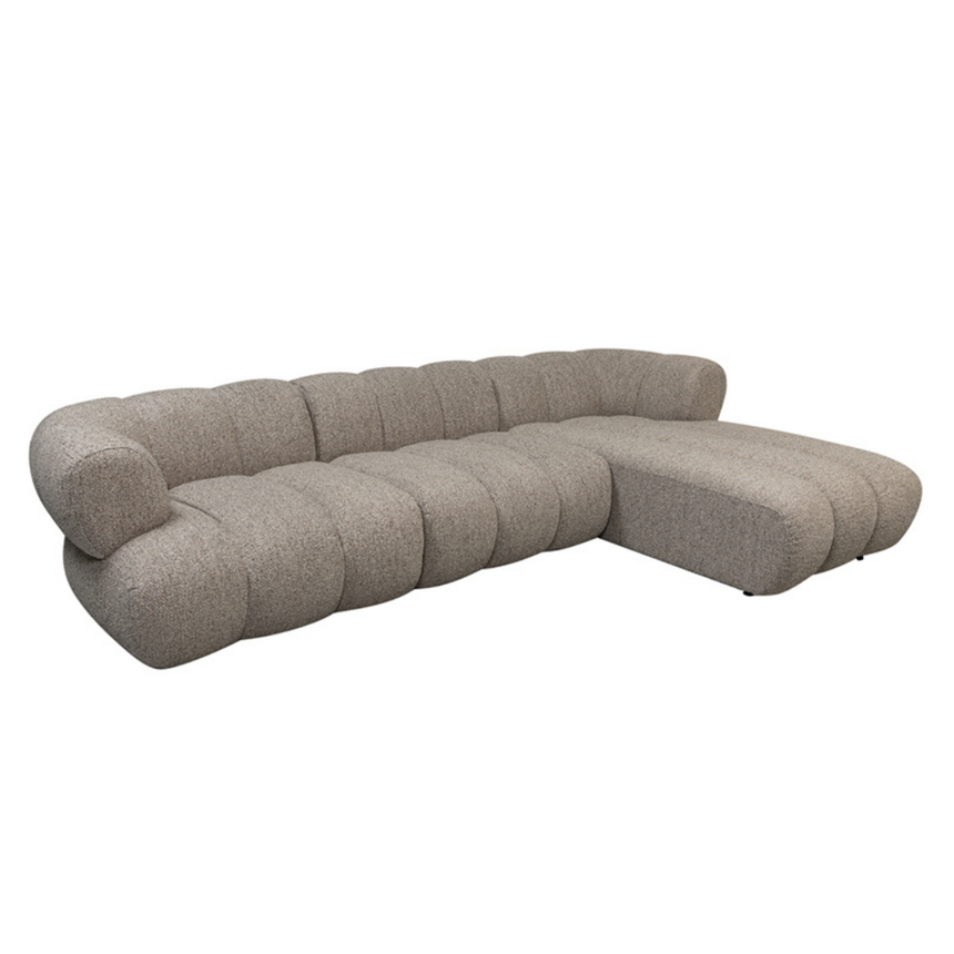 New York 4 személyes buklé sarokkanapé