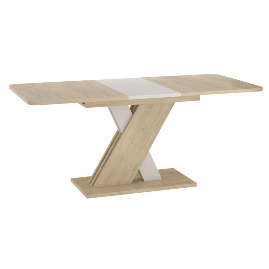 Exel bővíthető fa étkezőasztal