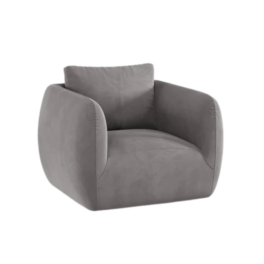 Iga bársony forgó fotel