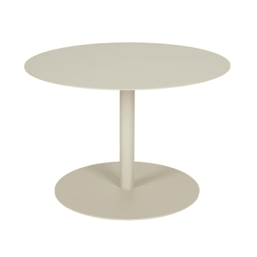 Snow metal coffee table