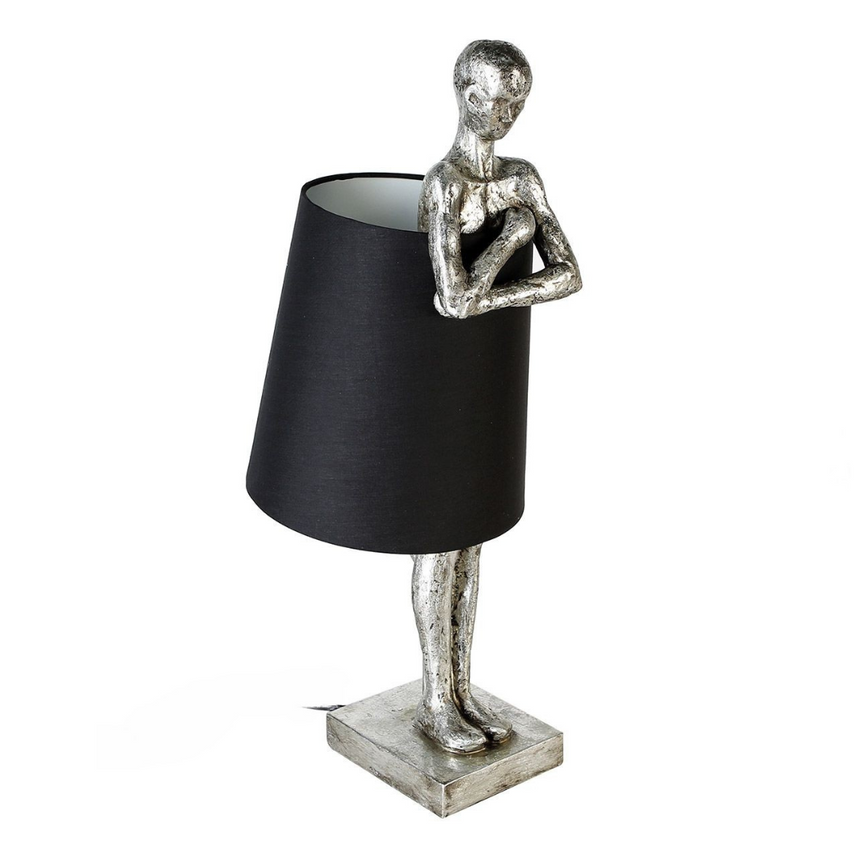 Man műgyanta asztali lámpa