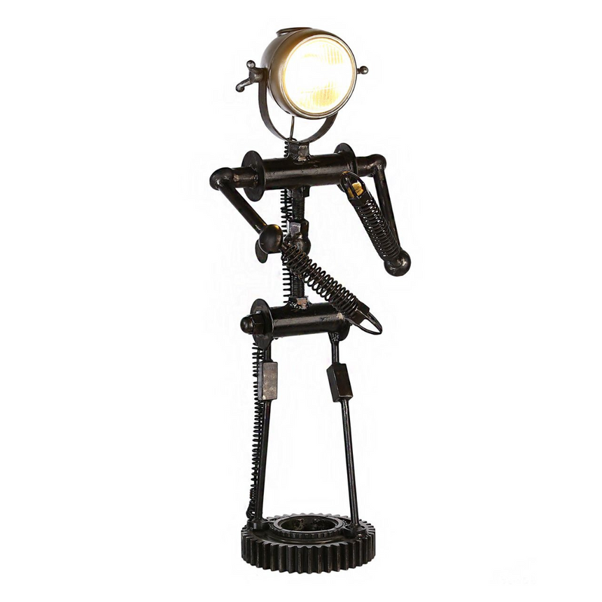 Robots fém asztali lámpa