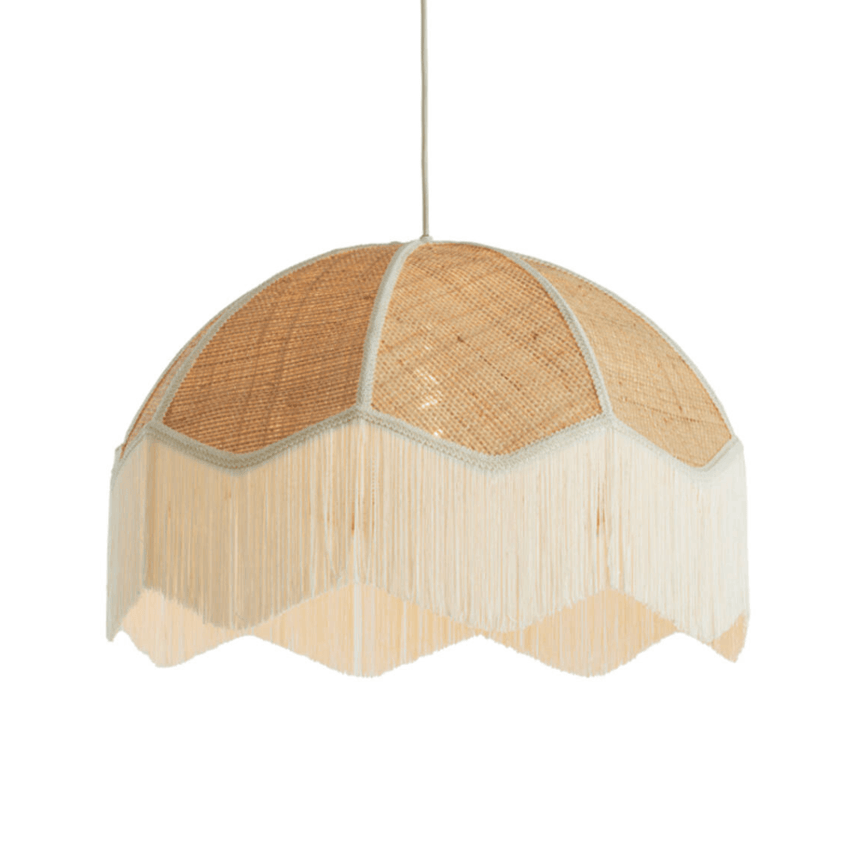 Malacia raffia függőlámpa Ø60