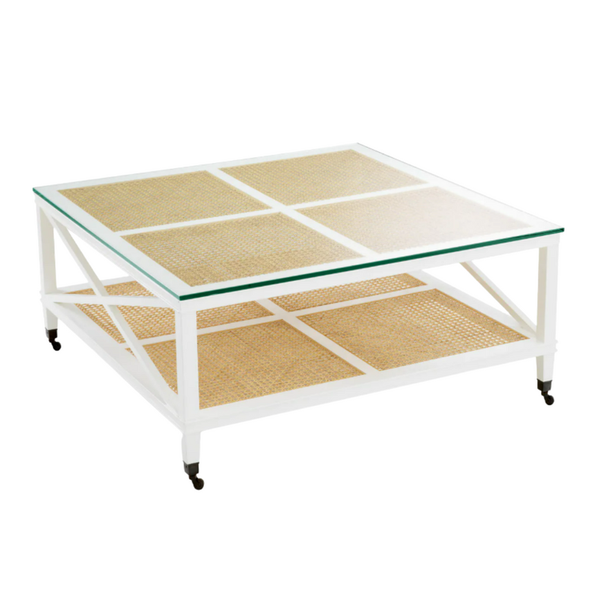 Bahamas wooden coffee table