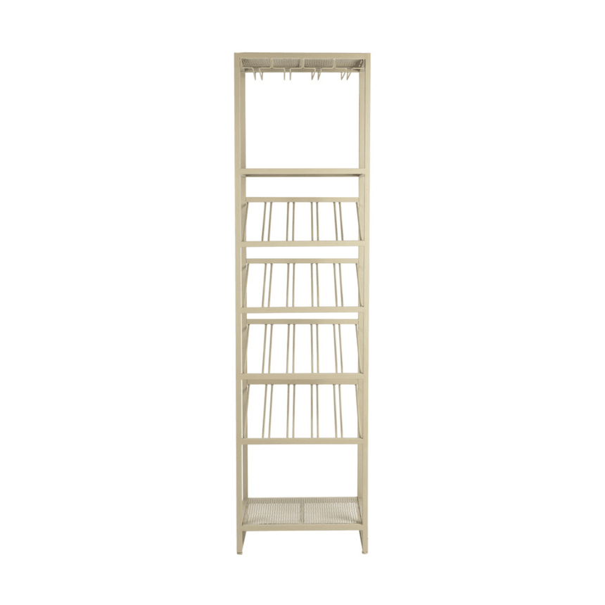 Cantor metal wine rack 48x180