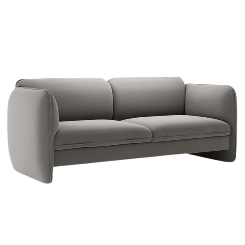 Georgia 3 személyes bársony kanapé