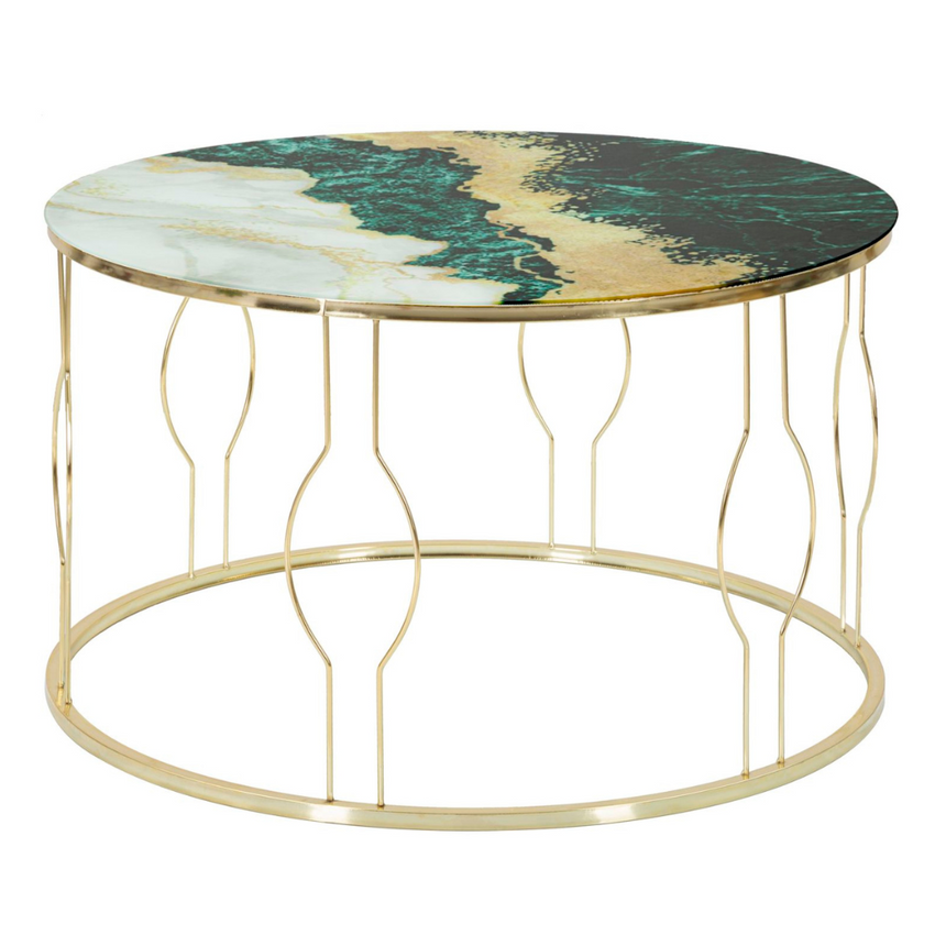 Monkey resin table lamp 34cm